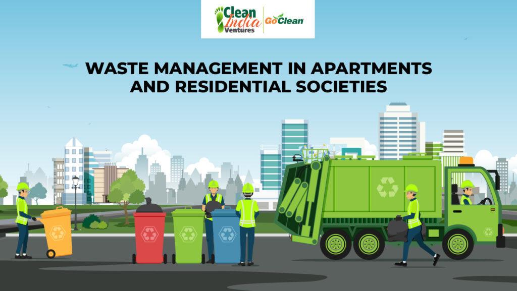 Garbage, Recycling and Green Cart Collection for Large Apartments
